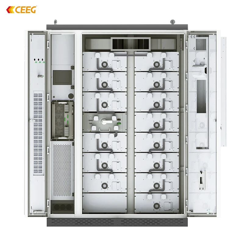 Горячая оптовая продажа кондиционер 215kwh промышленная и коммерческая система хранения энергии солнечная энергетическая 100 кВт