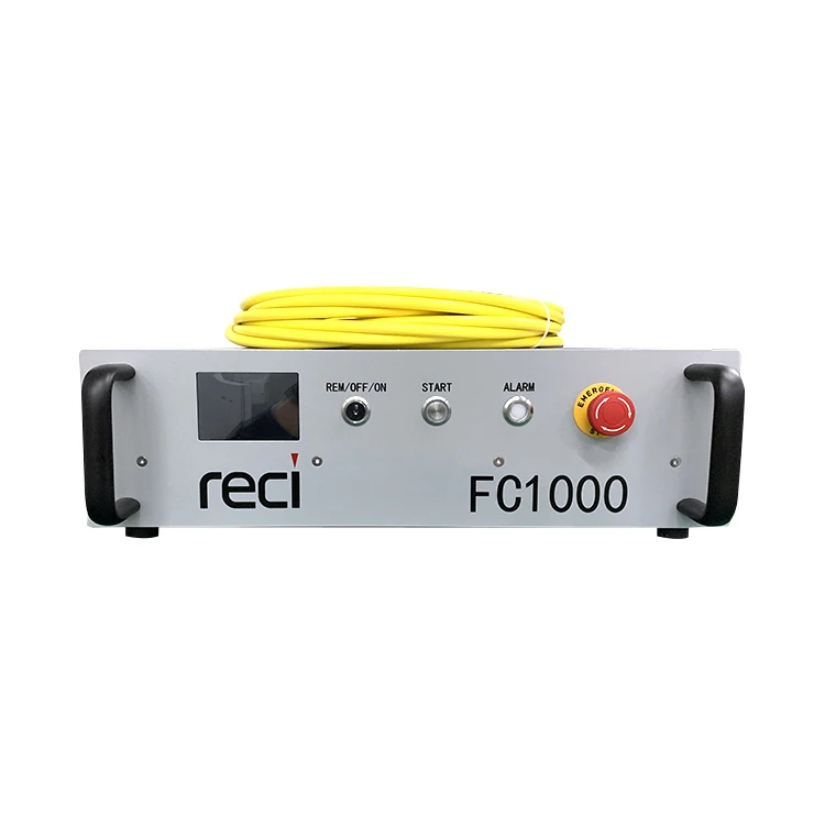 Reci Best Quality FC1000 1000W Fiber Laser Source for Fiber Laser Cutting Machine
