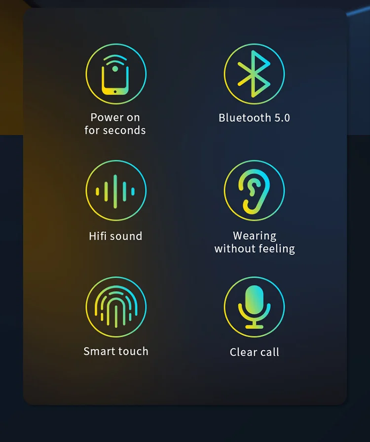 bluetooth earbuds