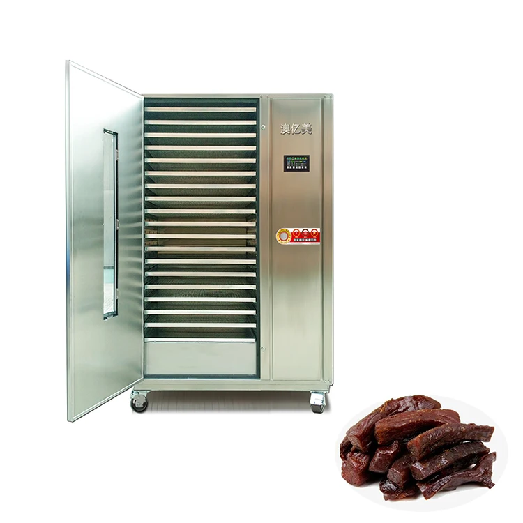 AIM Heat Pump Energy Saving Tray Type Pork Skin Silkworm Pupae Beef Organs Drying Machine