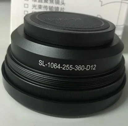YAG F-theta объектив сканирования SL-1064-255-360 эксплуатационные