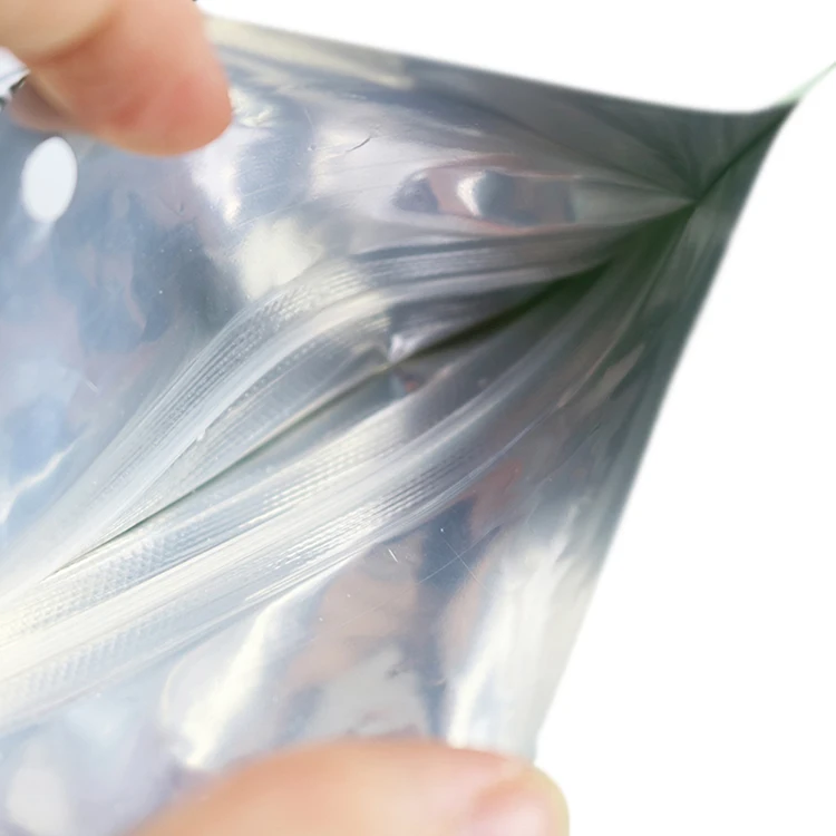 Air-Dried Food Nut Seed Plastic Packaging Bag Zipper Stand Up Pouch For Food