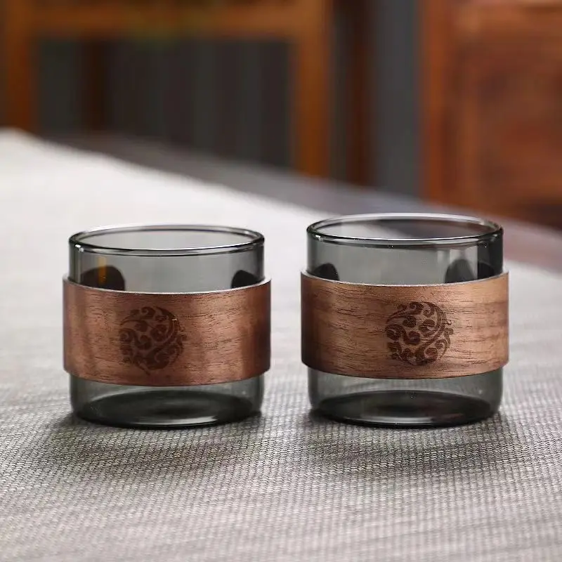 130ml creative glass cups manufacturers milk cup teacup home daily use coffee glass cups