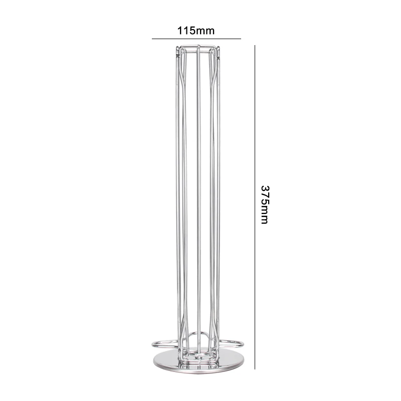 Multifunction Kitchen Rotating Nespresso Organizer Capsules Coffee Pod Holder