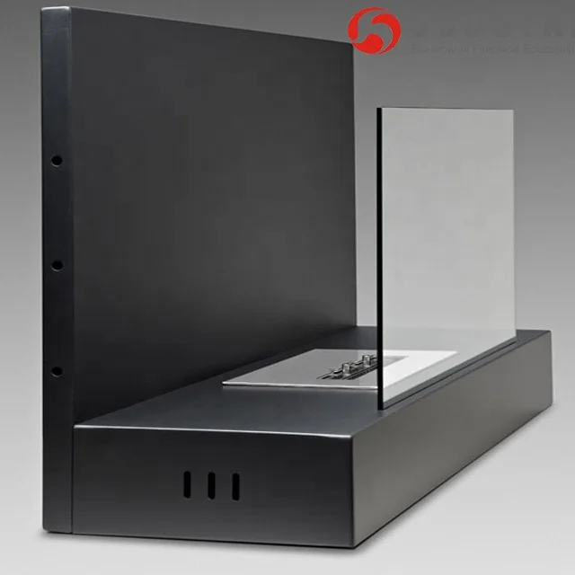 New design wall mounted bio fireplace kamin ethanol burner