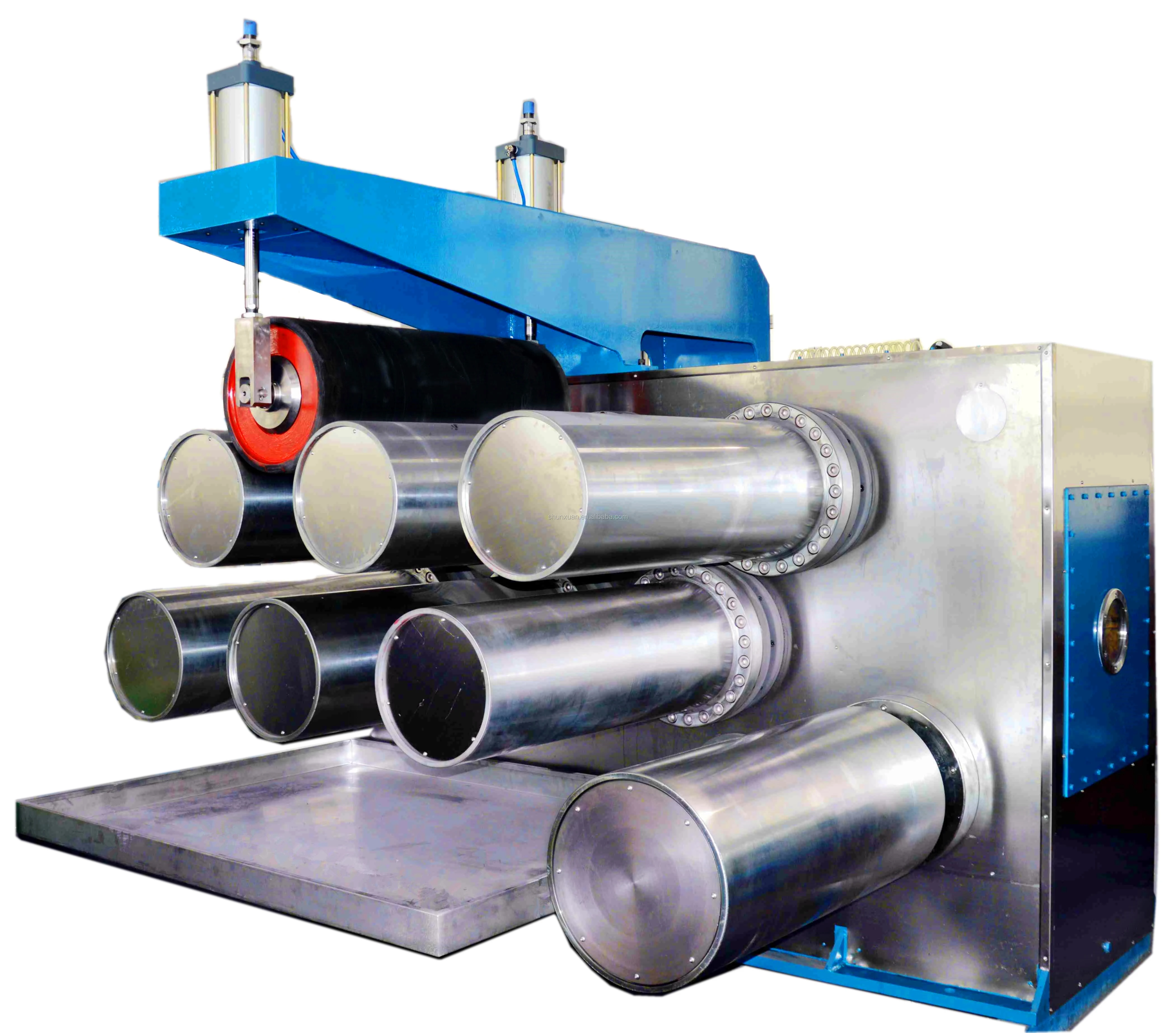 PET flake recycling polyester staple fiber plant / PSF production line polyester staple fiber making machine