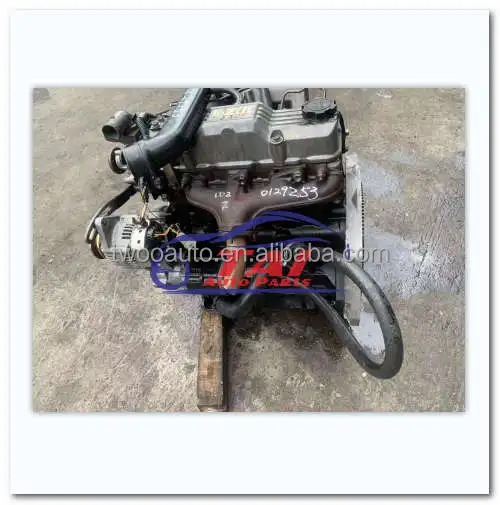 Used diesel complete engine 1DZ 1DZ-II 1DZ-III with gearbox in high quality