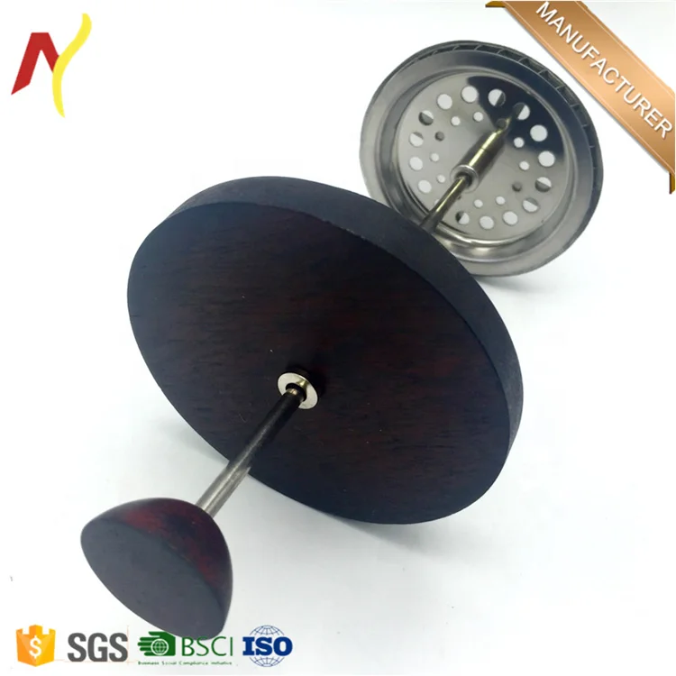 Wholesale (20 oz) Double-Walled Borosilicate Glass Coffee and Tea French Press with Lid