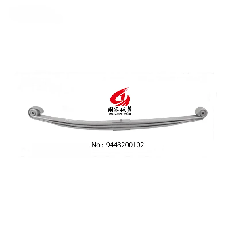 Europe heavy duty truck parts front leaf spring 9443200102 SH for Mercedes -benz Actros, Atego  3 or 4 leaves