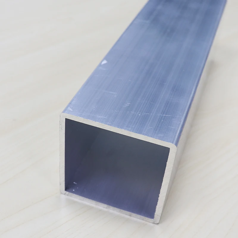 aluminum extending tube profiles aluminum profile with rounded corners aluminum square tube for profiles