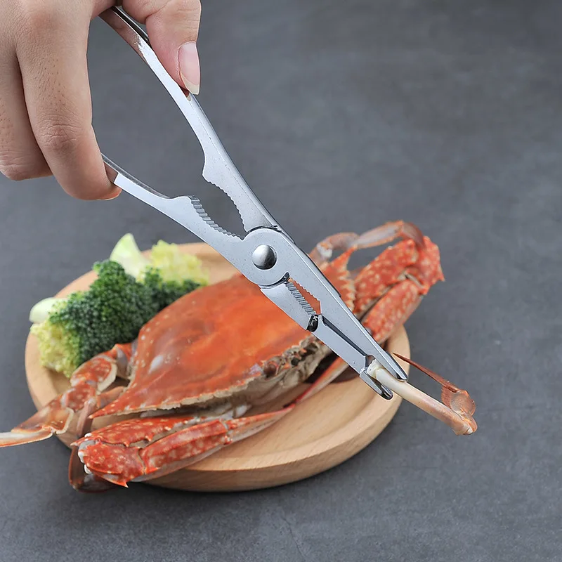 Хит продаж 7 шт. набор из морепродуктов вилки для лобстера краба креветки орехи моллюски плоскогубцы щипцы ложка инструменты нержавеющей стали