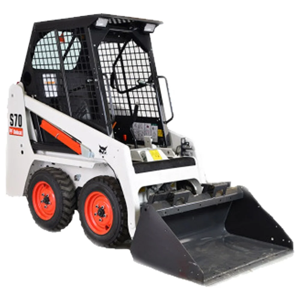 Mini Skid Steer Loader diesel Track with