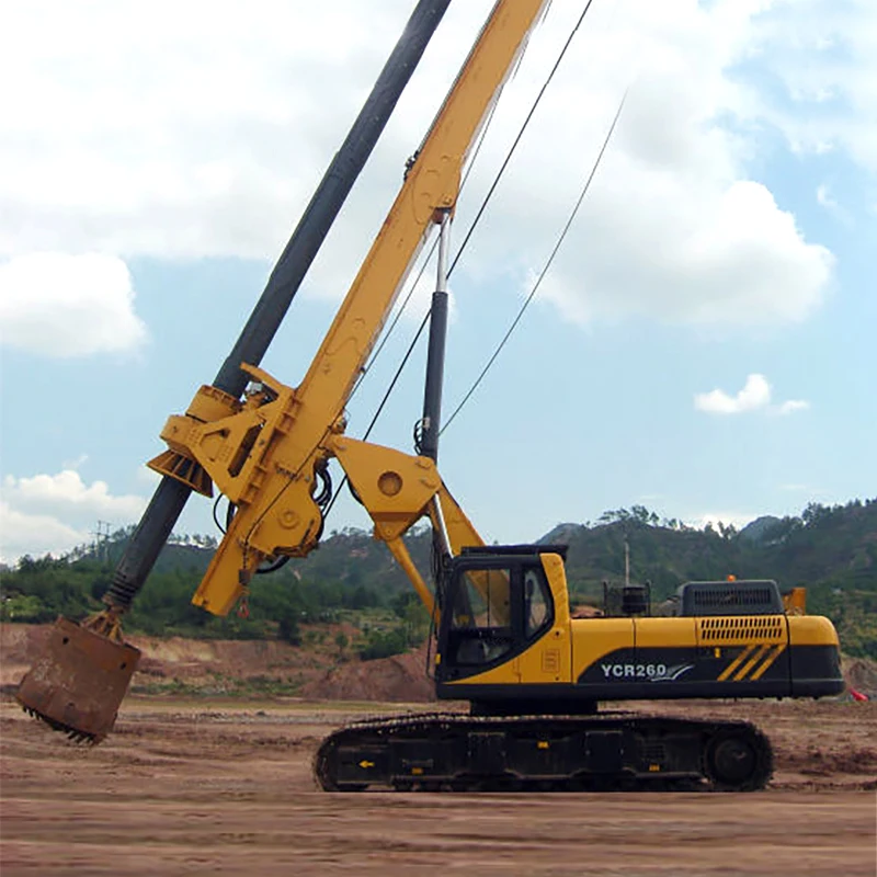 Rotary Dig Drill Well Drilling Machine YCR280 Rotary Drilling Rig YUCHAI for Energy & Mining