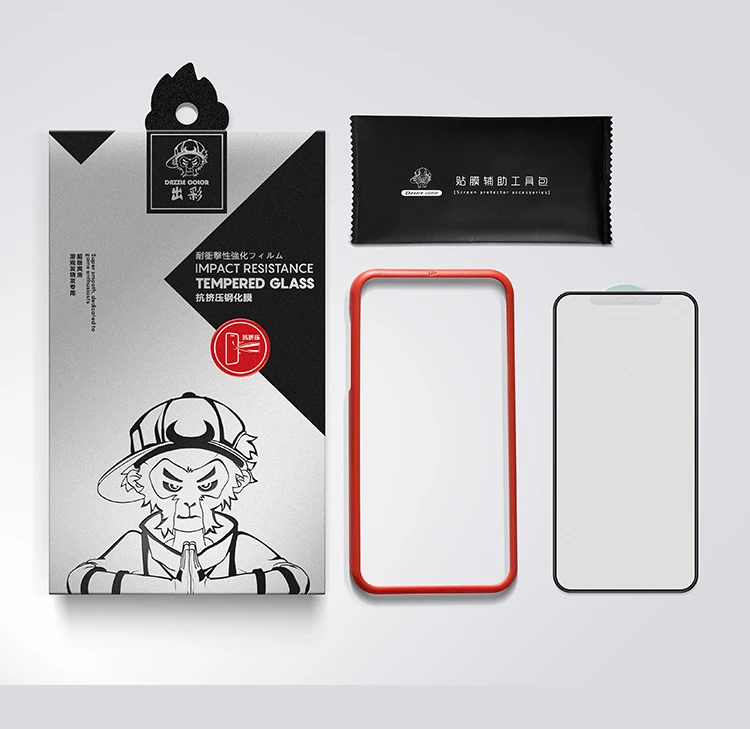 OEM подгонял матовая пленка с полным покрытием гибкий стекло, протектор для экрана на iphone 11 Pro