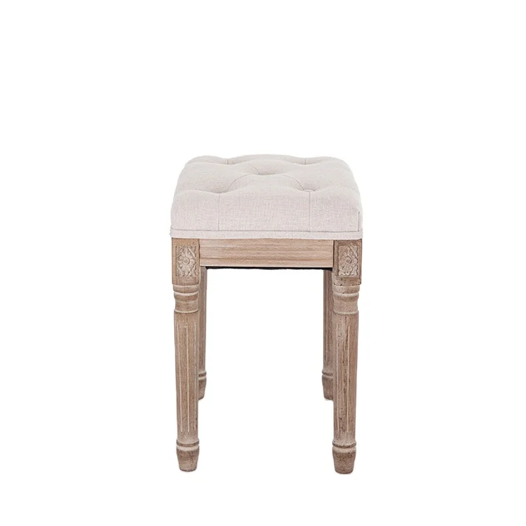 Top Quality Upholstered Home Furniture Customized Style Living Room Nordic Sofa Bench