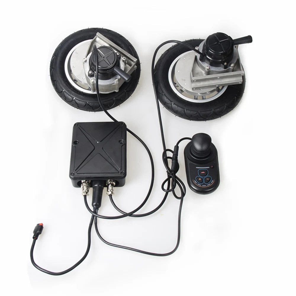BLDC wheelchair motor with Joystick Controller for Power Wheel Chair