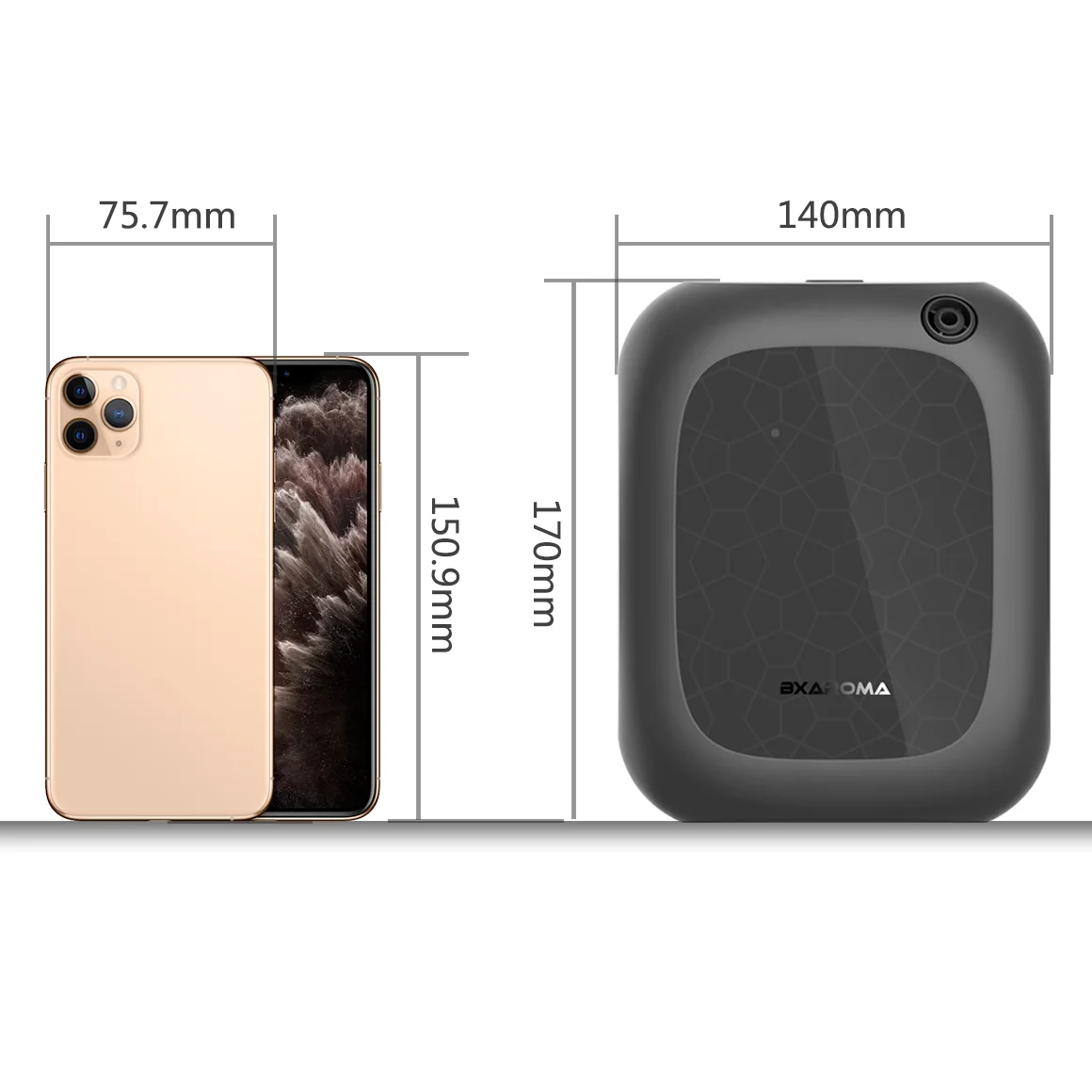 New generation customize Logo wall mounted scent air diffuser machine aroma diffuser for hotel