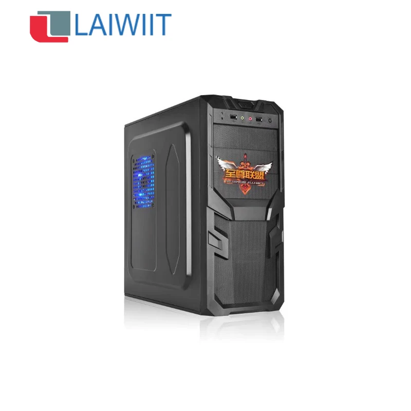 LAIWIIT Assemblyed desktop computer  i5 7th Gen.  2G graphics  gaming computer for gamer  drawing teaching