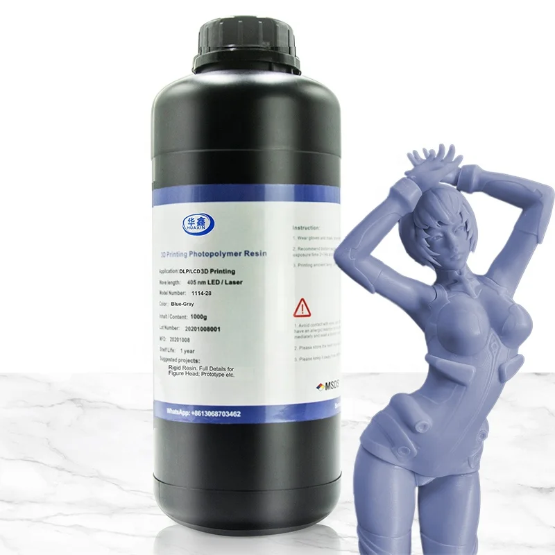 Photopolymer 405nm Manufacturing UV Curing Industrial LCD 3D Resin Printer DLP