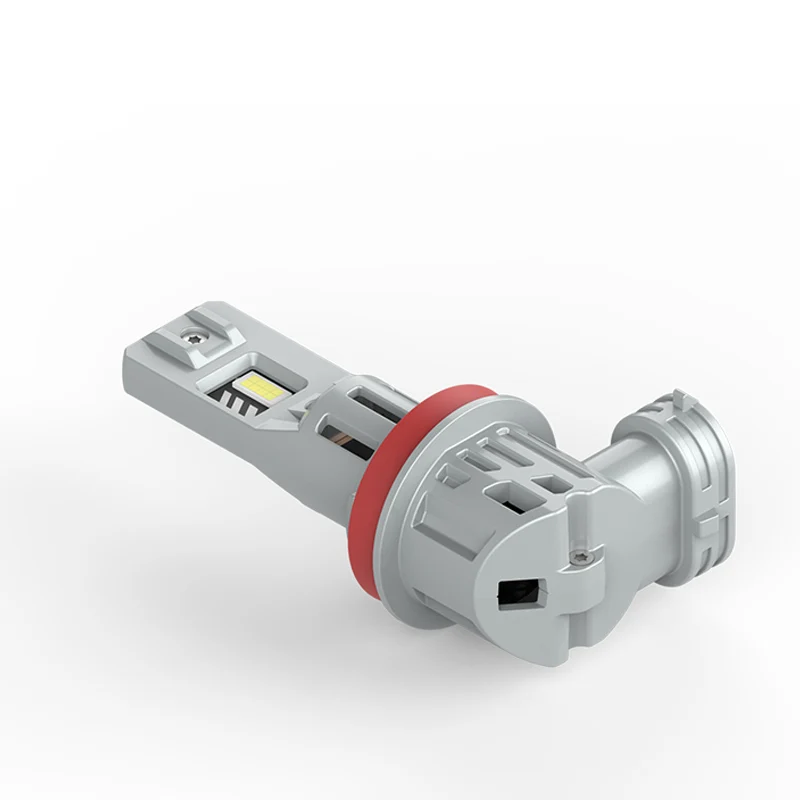 280 degree emitting H11 Mini LED Projector Headlight 54W 5500LM  6500k all in one same design as hid bulb headlight for car