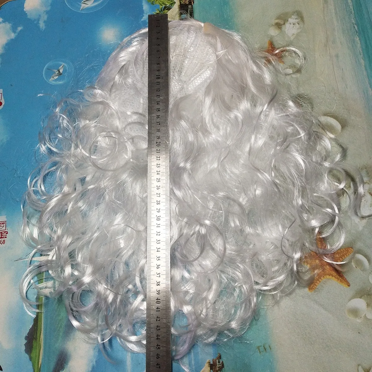 Набор париков и бороды большого размера мужской длинный наряд для бороды реквизит 2021