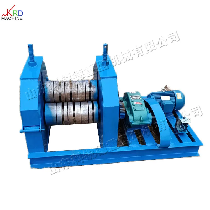 Horizontal Channel Steel Rolling Machine Electric Iron and Aluminium Plate Rolling Machine Mechanical Rolling Machine