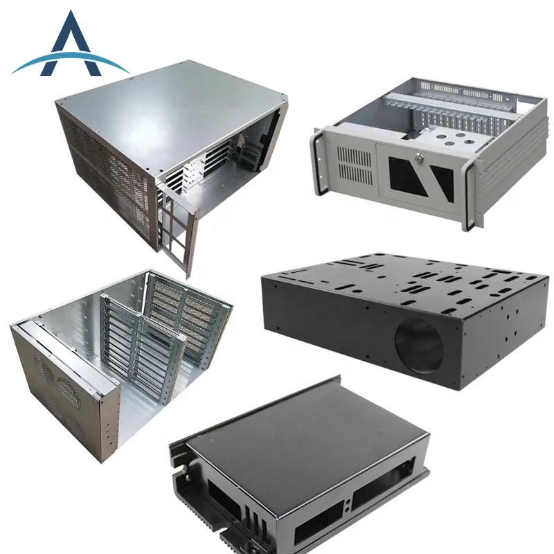 custom galvanized steel motor casing deep drawing DX51D stamping part sheet metal processing in 1.0mm thickness