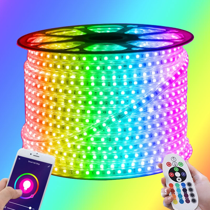 China Light dimmable Rgb Led Strip Rgb