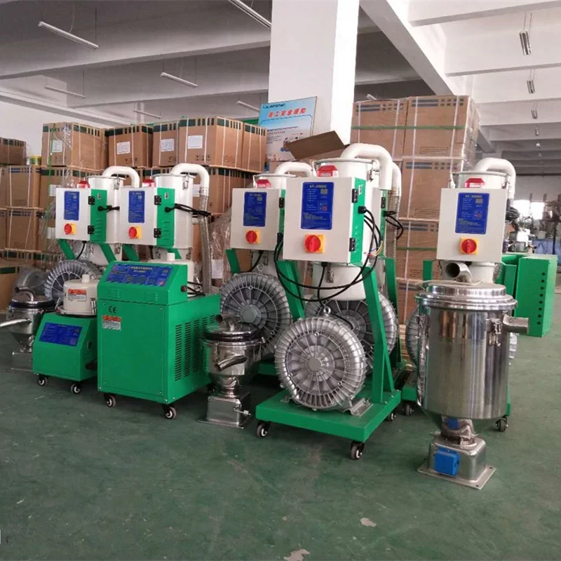 Автозагрузчик ПП гранул из пластика