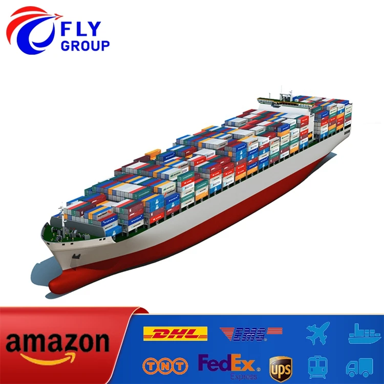 Воздушный/морской/Железнодорожный экспедитор грузовой доставки от двери до двери сервис в США/Великобританию/Германию/Францию