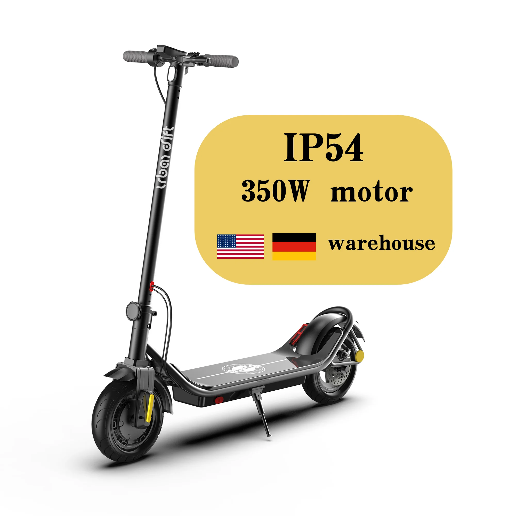 Powerful Electric Scooter 25km/h 350W 36V 10ah battery motor folding 2 wheels moped electric scooter for adult