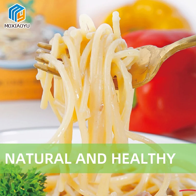 Moxiaoyu OEM Wholesale Keto Friendly Low Sugar Delicious Customized Shirataki Noodles Instants Konjac Pasta