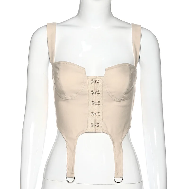 Новое поступление 2020 года, пояс, подвязка, сексуальный бондаж, корсет-бюстье на шнуровке, женские летние топы 2019 года, пляжный шейпер