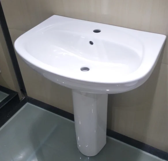 High quality made in china ceramic pedestal basin