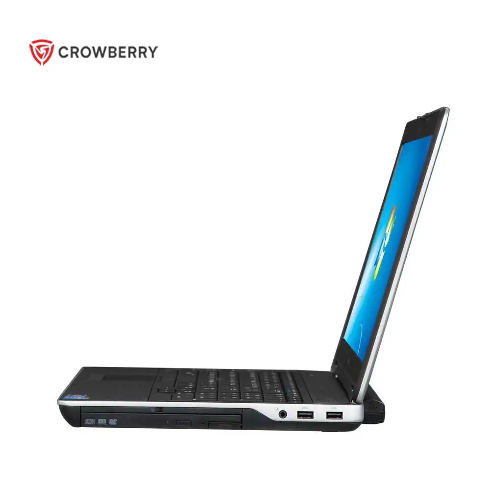 Wholesale E6540 Used Laptop Win10 Core i5 RAM 4GB HDD 500GB 2.6GHz 15.6 Inch Second Hand Laptop For DELL