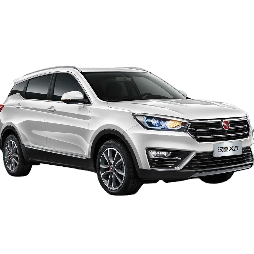 Hot Promotion White Color Petrol 5 Seats SUV Car With LHD black inner