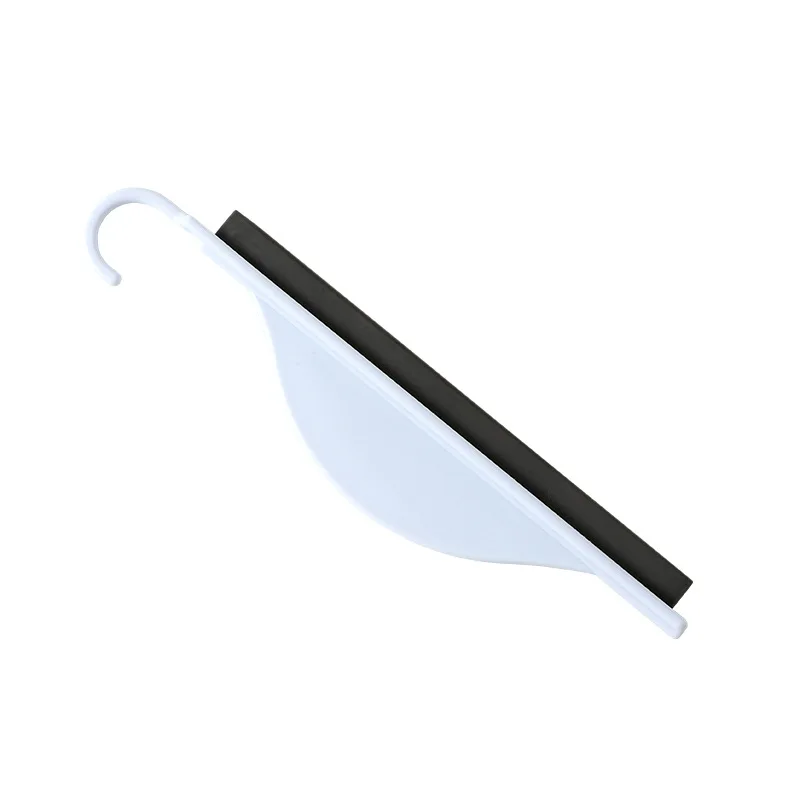 100pcs Mini Window Mirror Cleaning Squeegee Kit Household Kitchen Countertop Car Wash Window Wiper Brush Made Durable PP