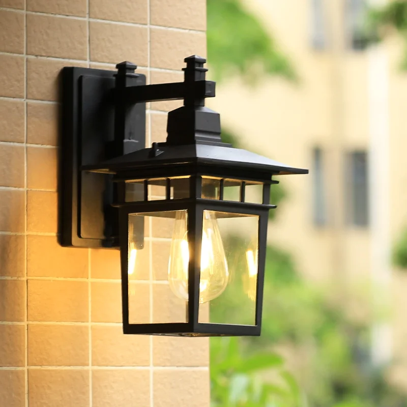 wall lamp outdoor waterproof ip65 corridor light modern creative retro outdoor wall lamps for home