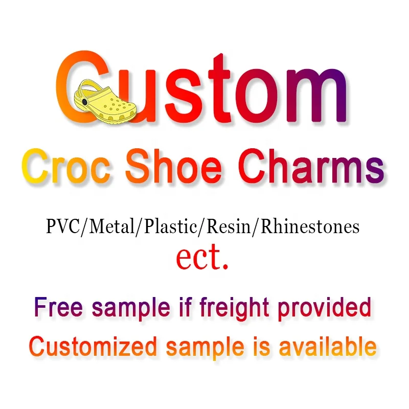 Hot Sale Rubber Croc Charms Designer Clog Shoes Charms For Sandal Shoe Decoration Ma nan Bojack Party Gift