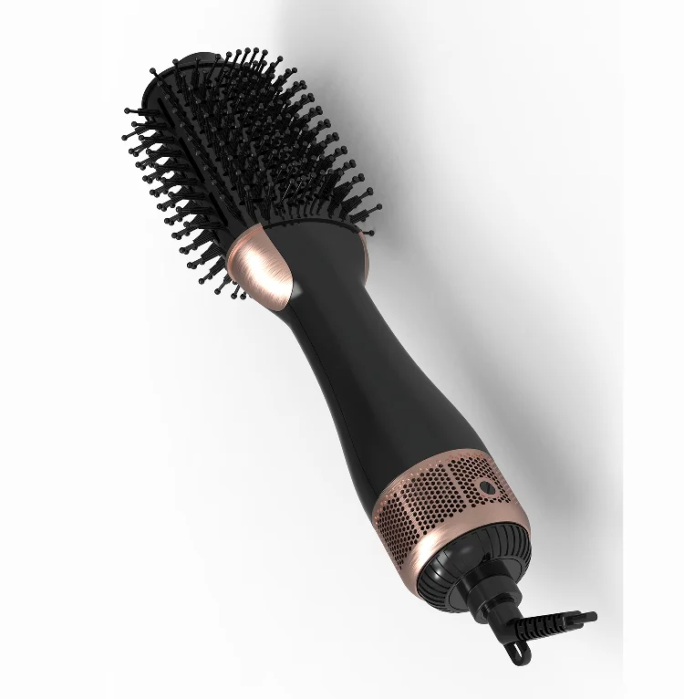 
Proper Price 240V Hot Air Factory Supply Straight 1000W Comb Electric Hair Straightening Brush 