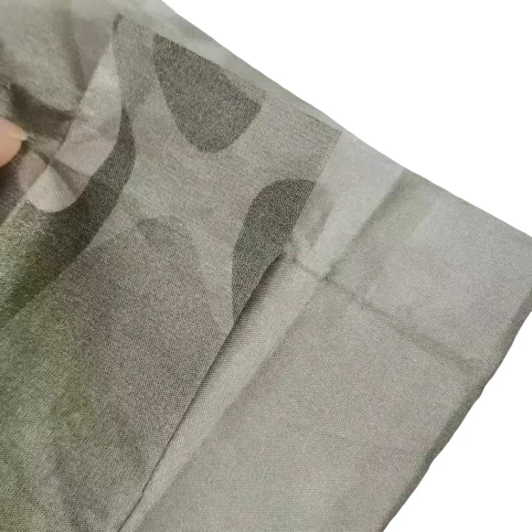 Factory directly selling Radiation RFID Shielding Material Fabric anti GPS positioning Conductive metallic coating Fabric