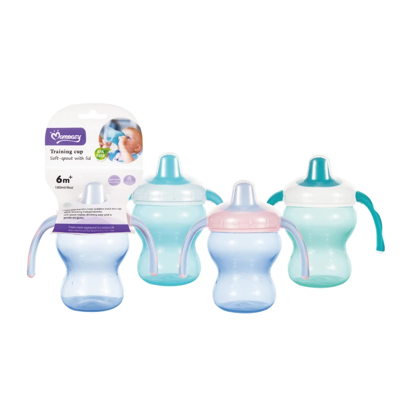 Momeasy BPA Free Baby Cup Feeder Training Cup MOQ One Carton Factory Directly Supply