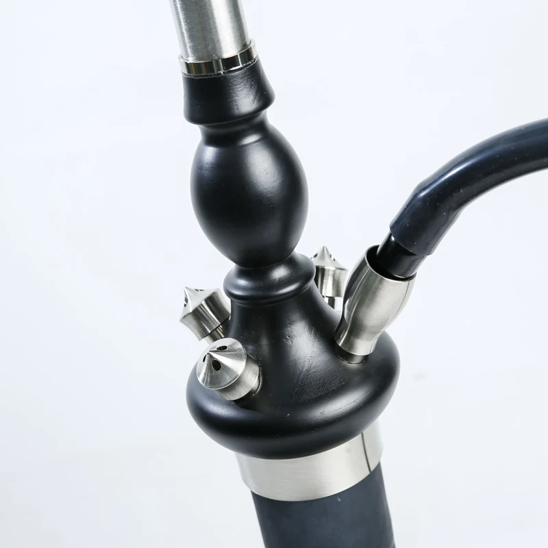 5# Hot Sale wholesale Al Alloy high quality carbon tobacco hookah