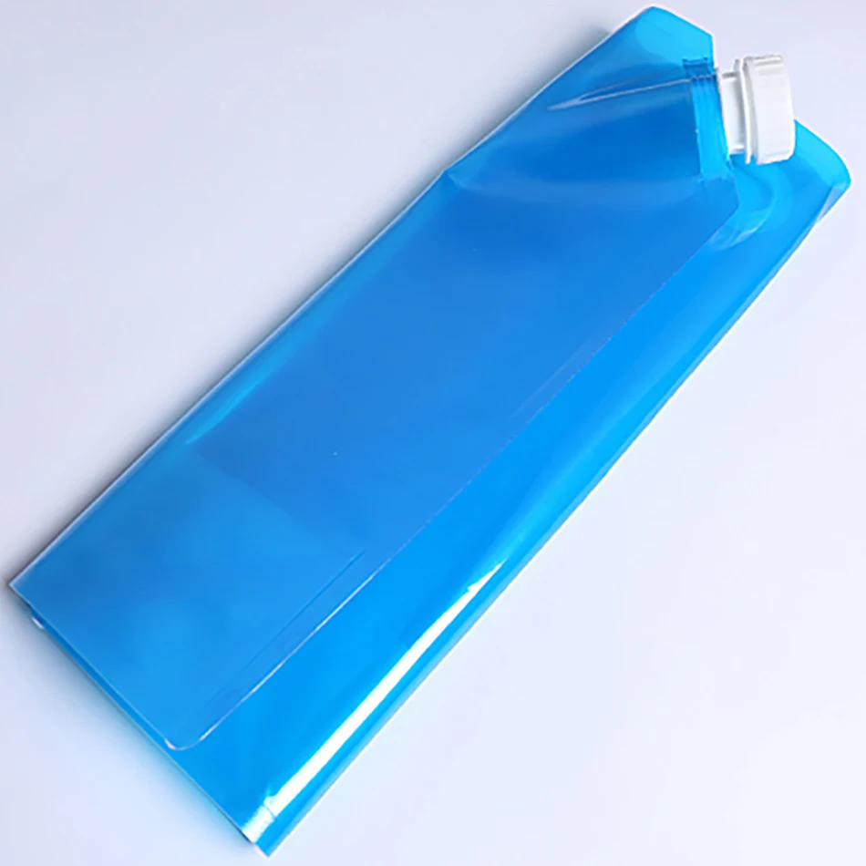 5L 10L large capacity portable water storage bags spout packaging pouch