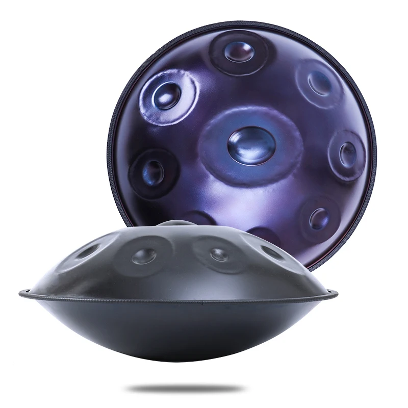 Handpan  Drum  9/10 Notes Quenching Process Drum Accessories Musical Instrument Stainless steel hand pan