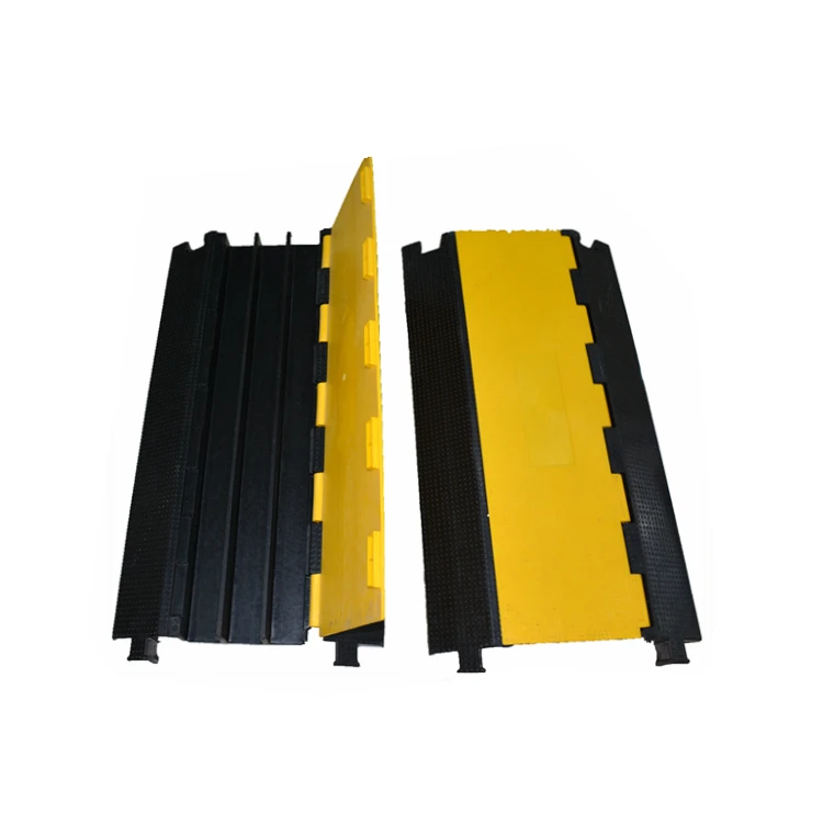 Оптовая продажа 3 канала резиновый кабель протектор/провод протектор скорость горб