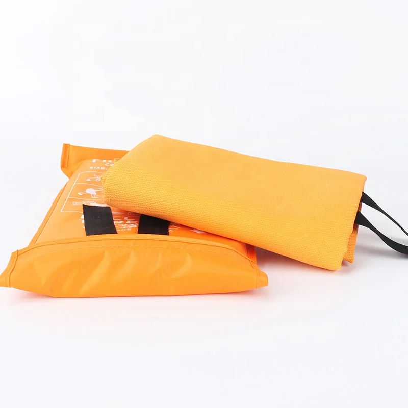 Камин многоразовые небольшой защищенный огнестойкая Защита огнезащитных изоляции аварийное одеяло огня для дома