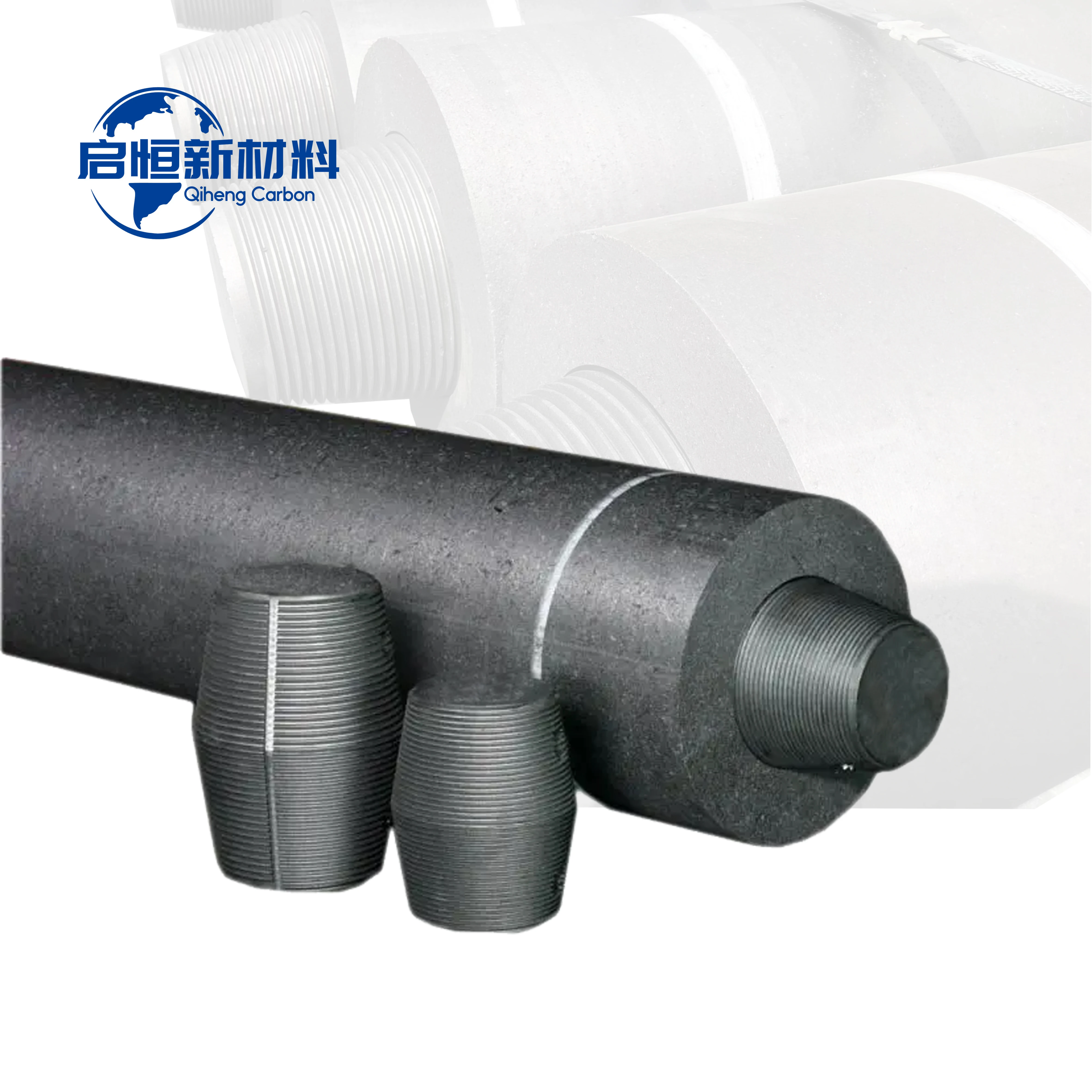 Ultra High Power Premium RP HP UHP Graphite Electrode Carbon Material for Efficient Arc Furnace and EAF Manufacturing