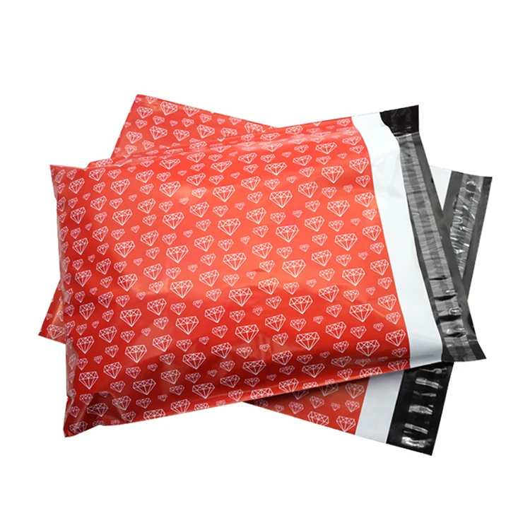 Custom Amazon Branded Polybag Thank You Clothes Package Packing Poly Shipping Mailer Bag