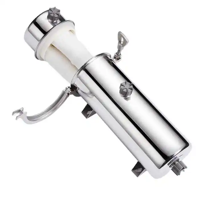 New stainless steel kitchen uf membrane repeatable washing water purifier 2000L ultrafiltration water system for home drinking